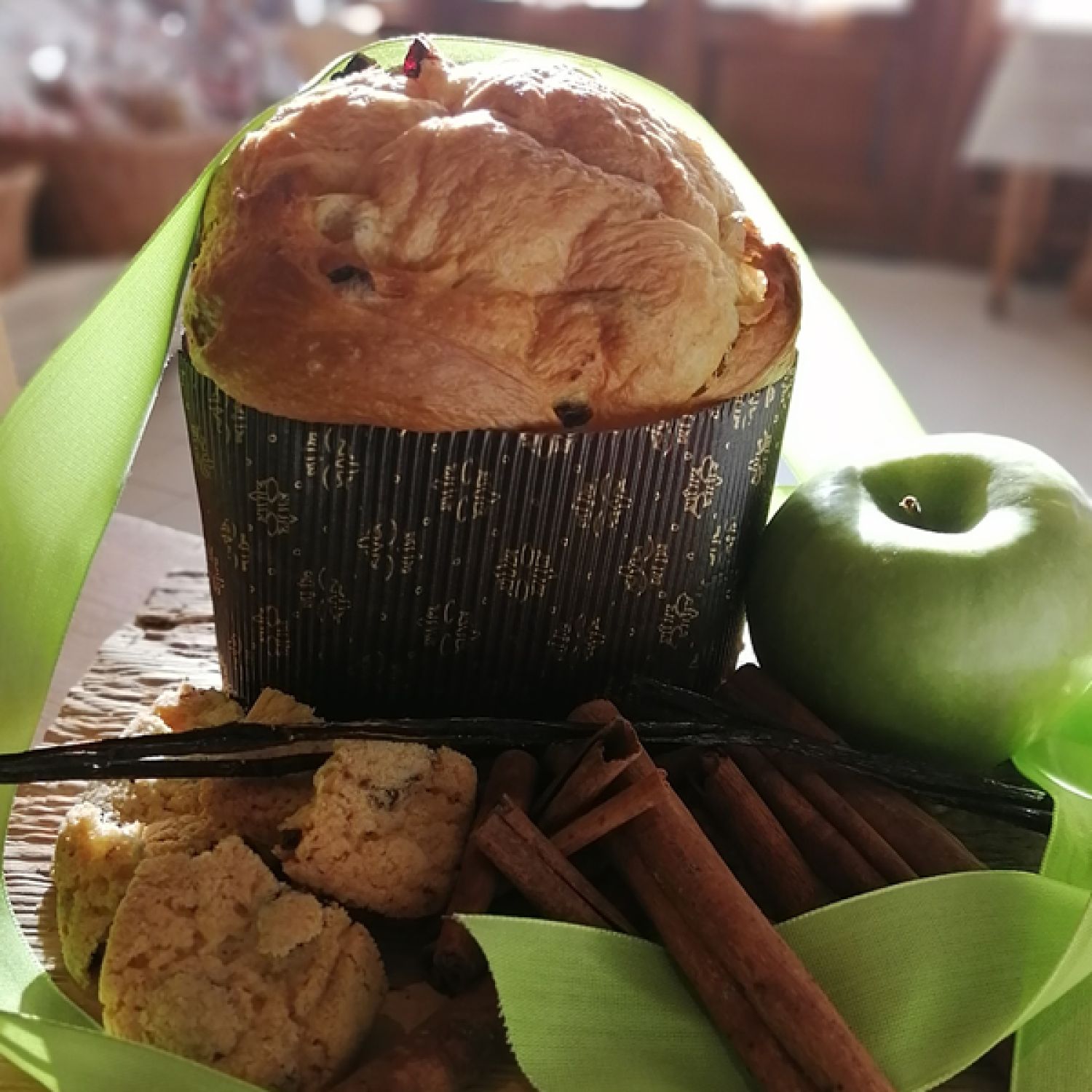 Panettone allo Strudel<br>750 gr