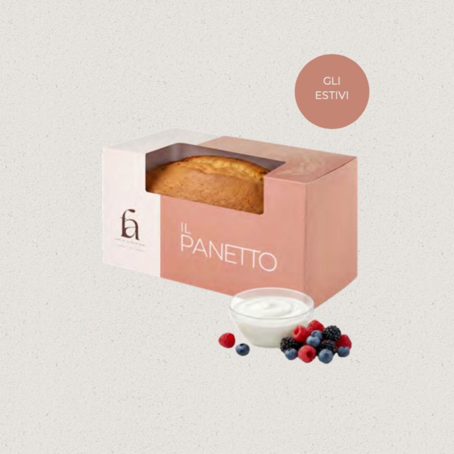 FRUTTI DI BOSCO E YOGURT<br>NON DISPONIBILE