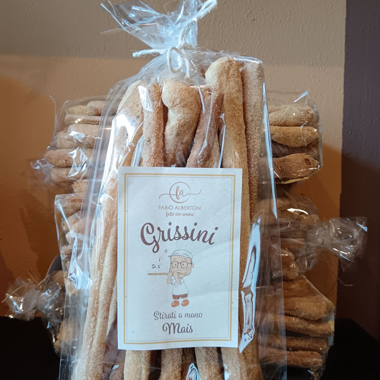 Grissini Mais - 250 GR
