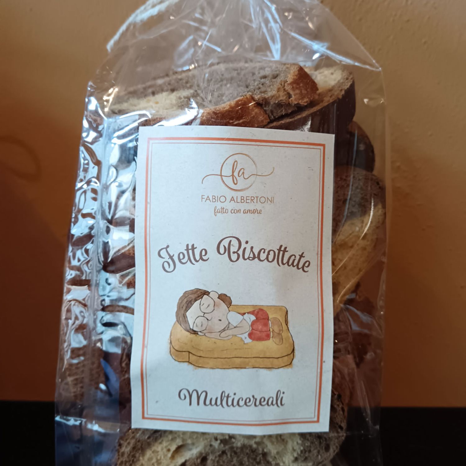 FETTE BISCOTTATE multicereali - 250 gr