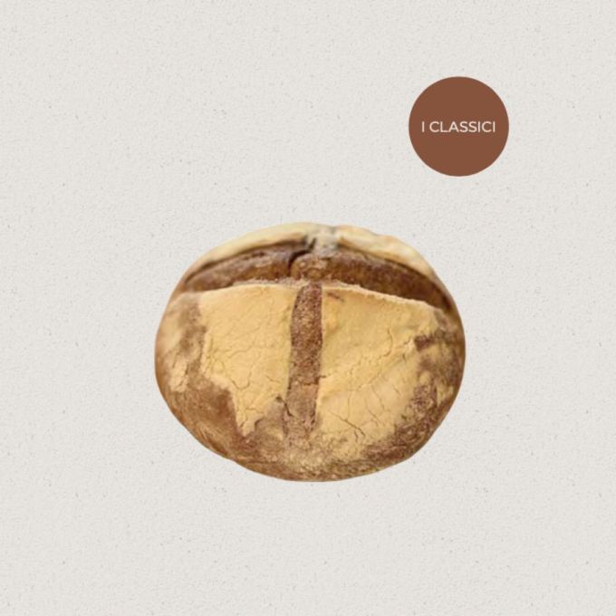PANE DI SEGALE INTEGRALE 1 KG