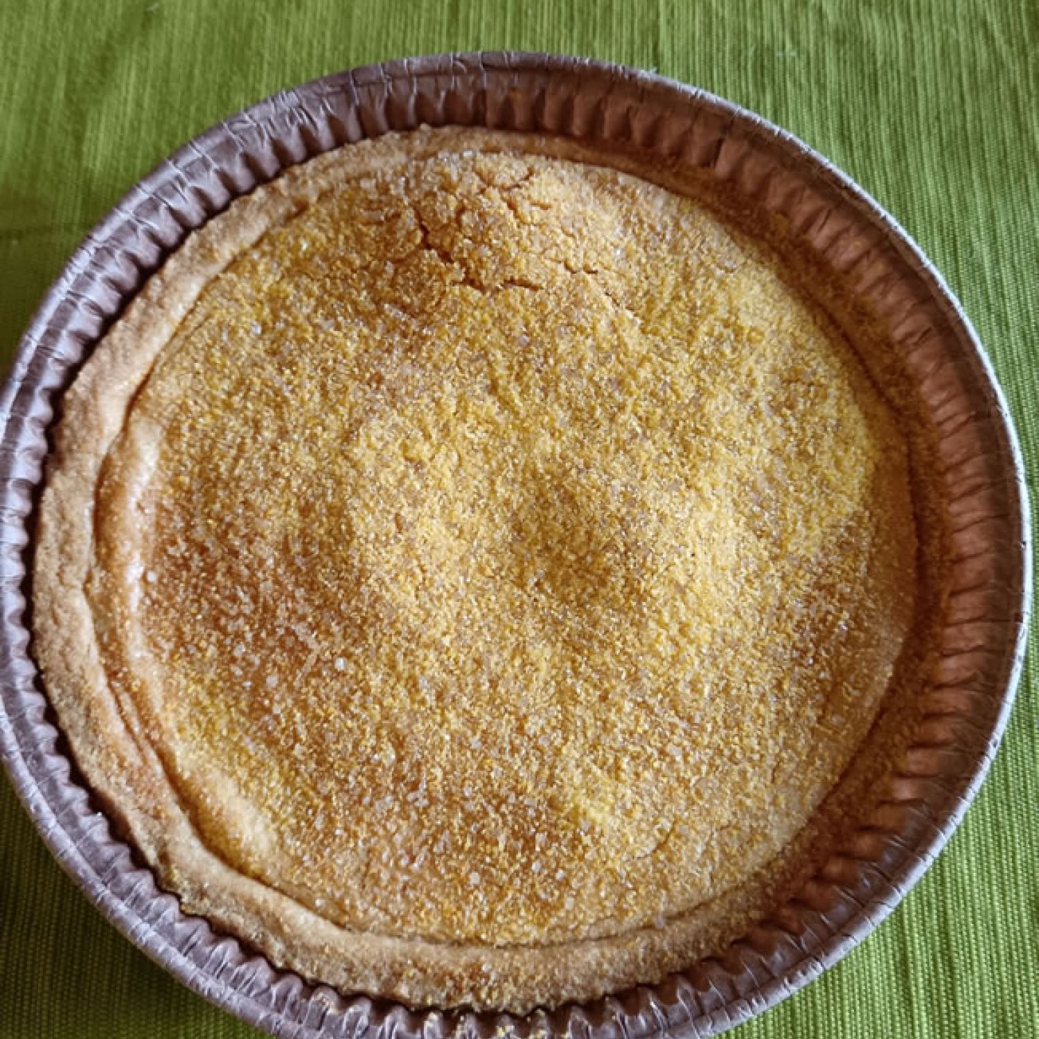 Crostata Polenta & Mirtilli - 500 gr
