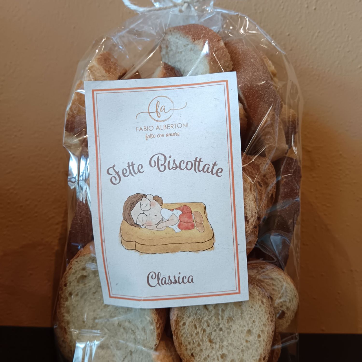FETTE BISCOTTATE - 250 GR
