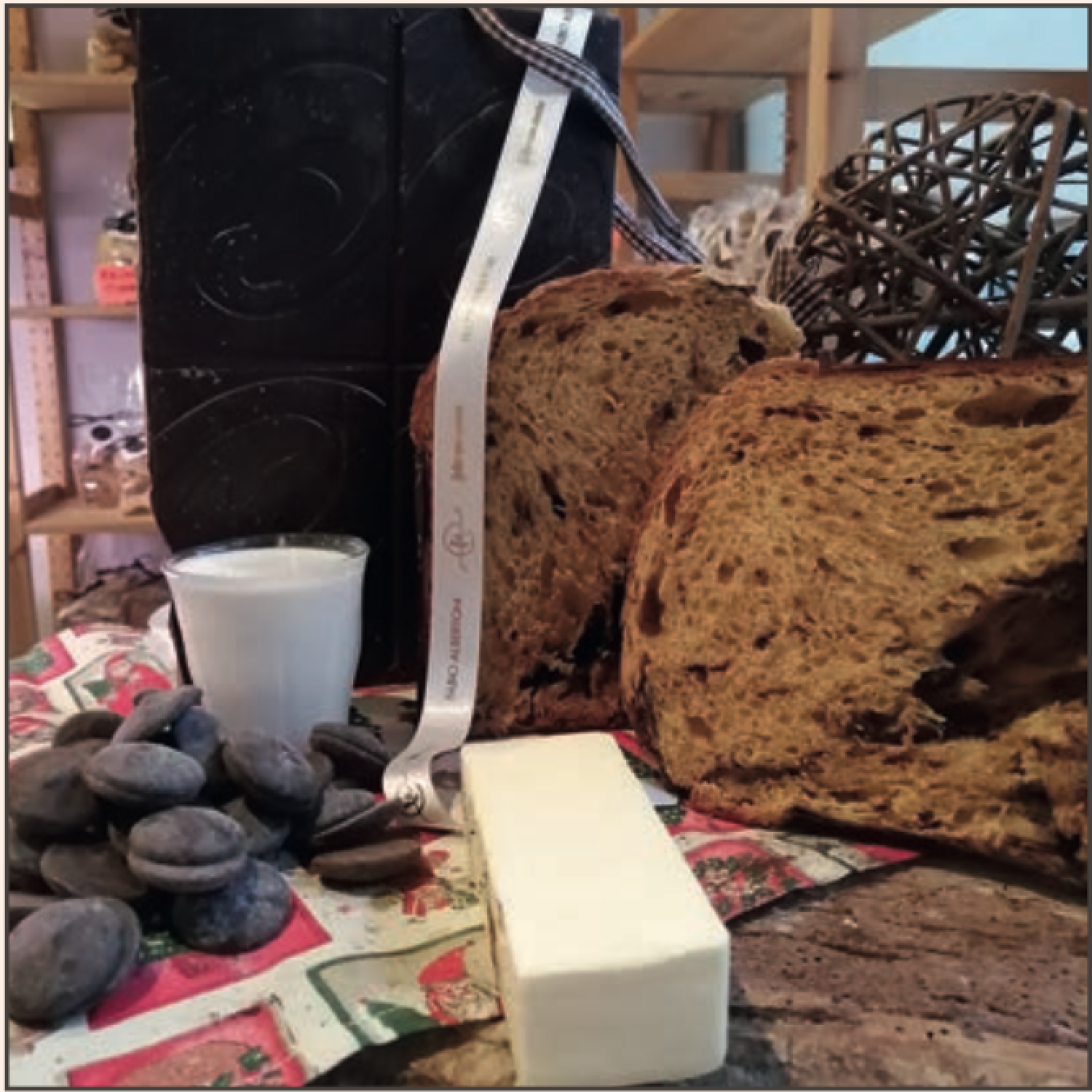Panettone Cioccolato e Panna
