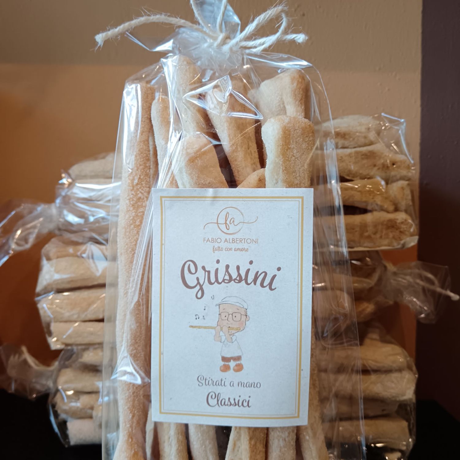 Grissini Classici - 250 GR