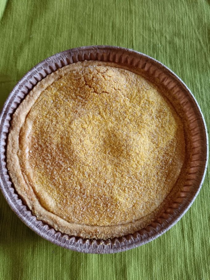 Crostata Polenta & Mirtilli - 500 gr