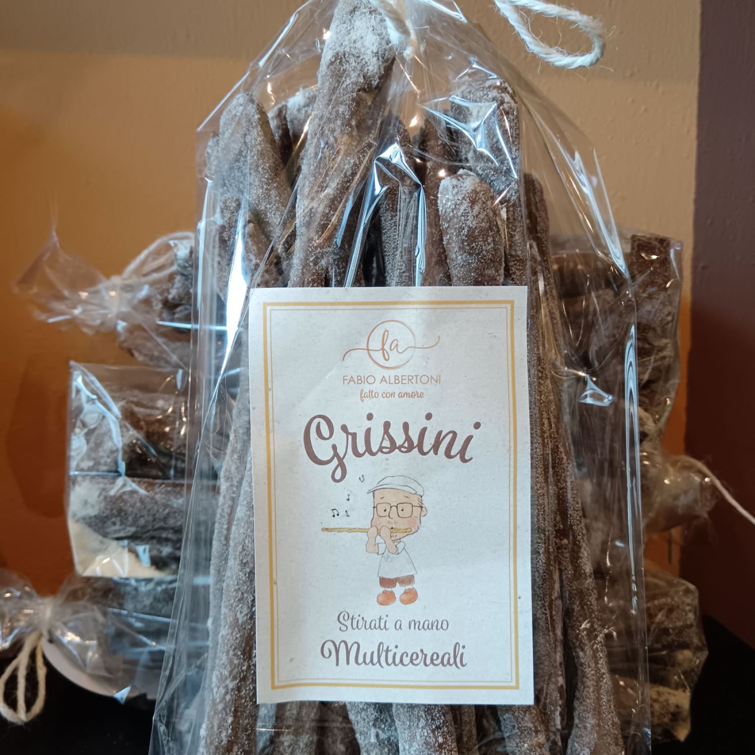 grissini multicereali 250 GR