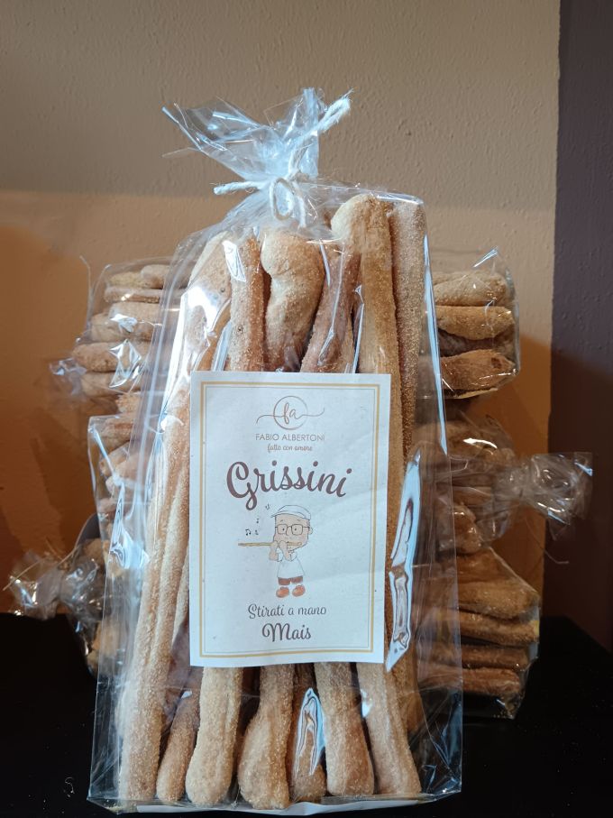 Grissini Mais - 250 GR
