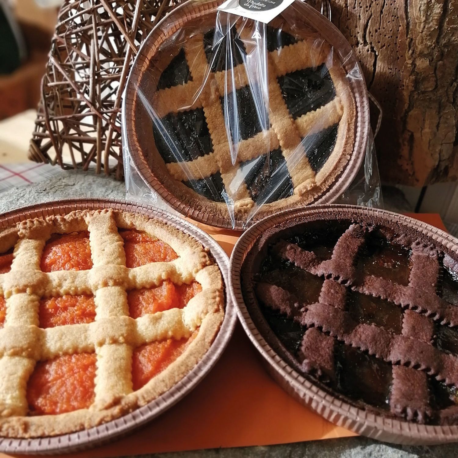 CROSTATA MARMELLATA - 500 gr